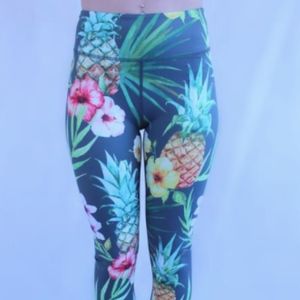 RoseFit Piña Colada Leggings